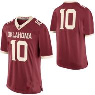 Oklahoma Sooners Red White NCAA College Football Jersey 