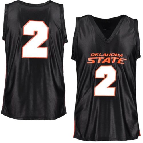 Oklahoma State Cowboys NCAA College Black Basketball Jersey 