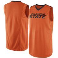 Oklahoma State Cowboys NCAA College Orange Basketball Jersey 