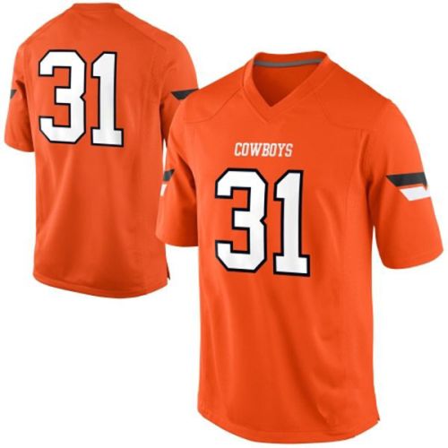 Oklahoma State Cowboys Orange  NCAA College Football Jersey 