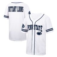 Penn State Nittany Lions Navy White NCAA College Baseball Jersey