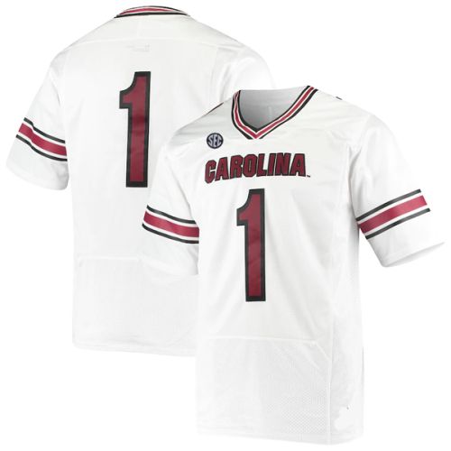 South Carolina Gamecocks White NCAA College Football Jersey 