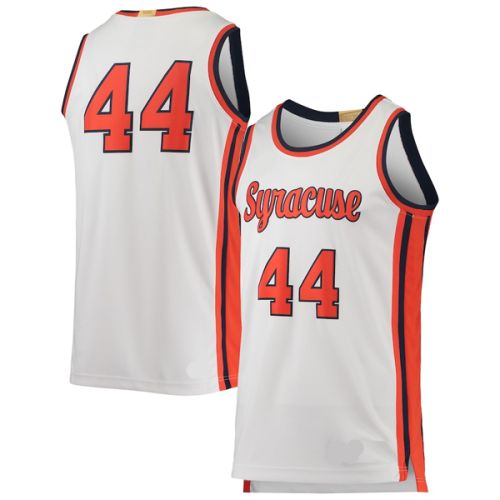 Syracuse Orange White NCAA College Basketball  Jersey 