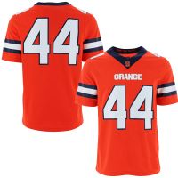 Syracuse Orange NCAA College Orange Football Jersey 