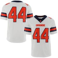 Syracuse Orange White NCAA College Football Jersey 