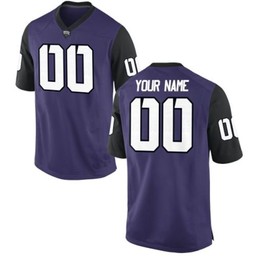 TCU Horned Frogs Purple NCAA College Football Jersey 