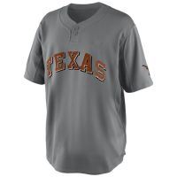 Texas Longhorns Gray NCAA College Baseball Jersey