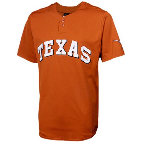 Texas Longhorns Orange NCAA College Baseball Jersey