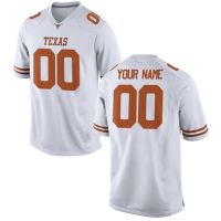 Texas Longhorns White NCAA College Football Jersey 