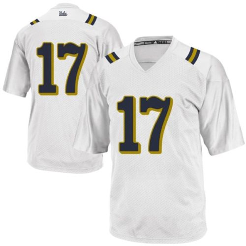 UCLA Bruins White NCAA College Football Jersey 