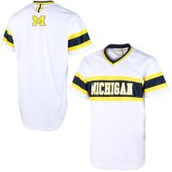 Michigan Wolverines White NCAA College Baseball Jersey 