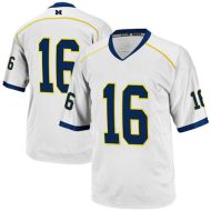 Michigan Wolverines White NCAA College Football Jersey 