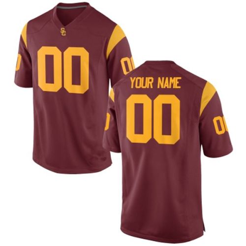 USC Trojans Red  NCAA College Football Jersey 