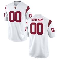 USC Trojans White NCAA College Football Jersey 