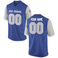 United States Air Force Academy  NCAA Blue  Falcons College Football Jersey 