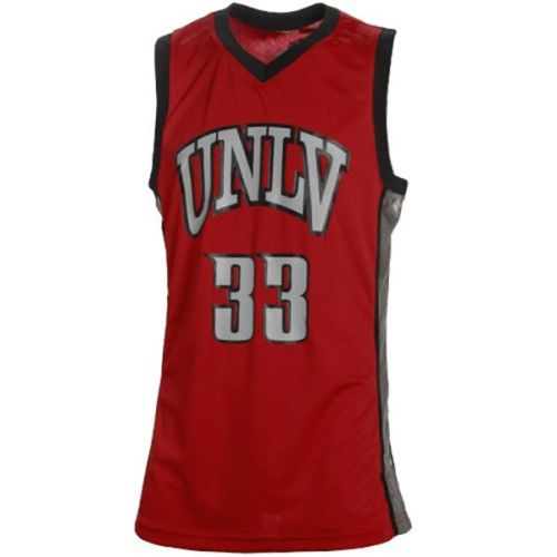 University of Nevada Rebels NCAA College Red Basketball Jersey 