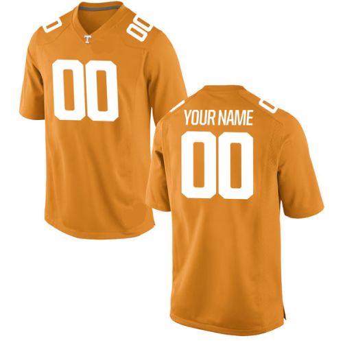 UT Tennessee Volunteers Orange NCAA College Football Jersey 