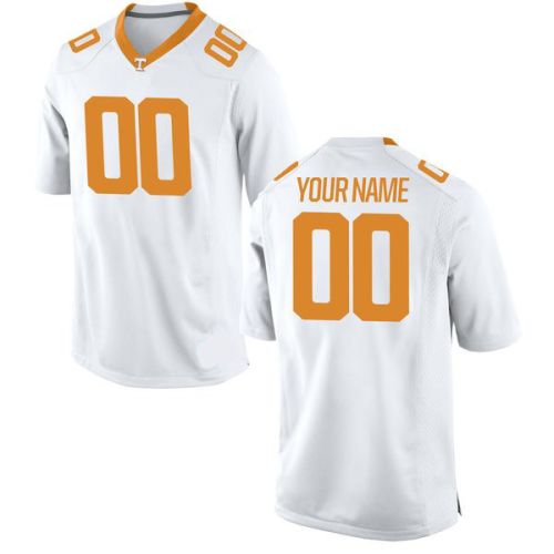 UT Tennessee Volunteers White NCAA College Football Jersey 