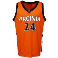 Virginia Cavaliers NCAA College Orange Basketball Jersey 