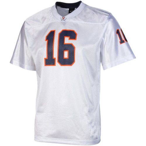 Virginia Cavaliers White NCAA College Football Jersey 