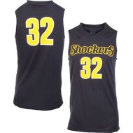 Wichita State Shockers NCAA College Black Basketball Jersey 