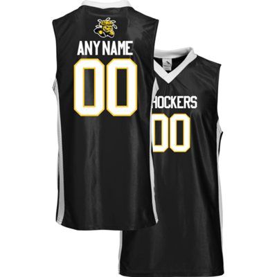 Wichita State Shockers NCAA College Black Style 2 Basketball Jersey 