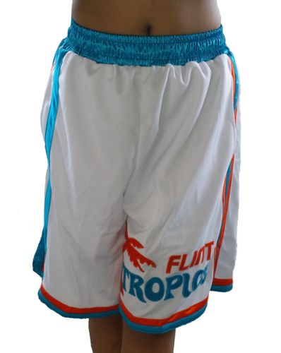 SEMI PRO MOVIE FLINT TROPICS BASKETBALL SHORTS MOON COFFEE MONIX SCOOTSIE