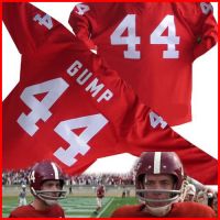 Forrest Gump Movie Jersey Gump #44 Alabama Tom Hanks