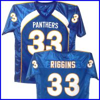 Friday Night Lights Season 3 Football Blue Jersey Tim Riggins #33 