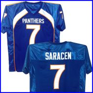 Friday Night Lights Season 3 Blue Jersey Matt Saracen #7 