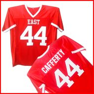 Friday Night Lights Season 5 Red Football Jersey  Luke Cafferty #44