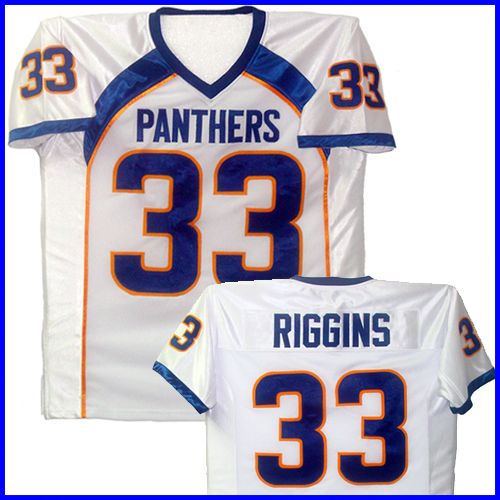 Friday Night Lights Season 3 White Jersey Tim Riggins #33 