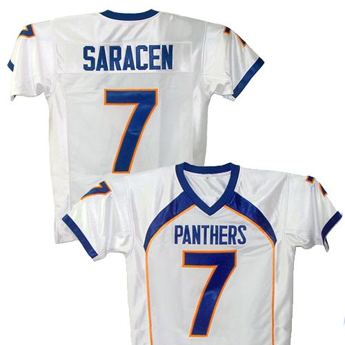 Friday Night Lights Season 3 White Jersey Matt Saracen #7 