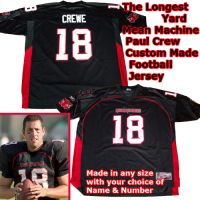 Paul Crewe Adam Sandler Longest Yard Mean Machine NFL Jersey