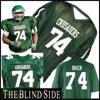 The Blind Size Movie  Michael Oher Jersey #74
