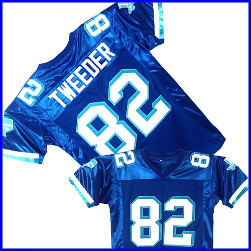 Varsity Blues Movie Jersey Tweeder #82 Jersey 