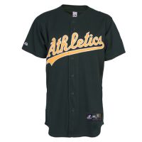 Oakland Athletics 2nd Alternate Jersey Black Orange