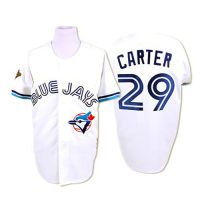 Toronto Blue Jays Legends Classic Home Jersey White #29 Joe Carter
