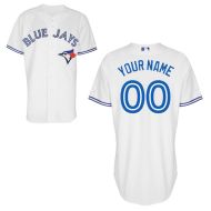 Toronto Blue Jays Authentic Style  Personalized Home Jersey