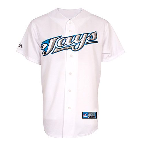 Toronto Blue Jays Authentic Style Classic Home White Jersey