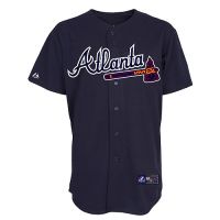 Atlanta Braves Away Road Alternate Jersey Blue