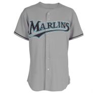 Florida Marlins Authentic Style Gray Classic Road Jersey