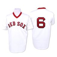 Boston Red Sox Legends Classic Home Jersey White #6 Rico Petrocelli