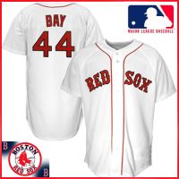 Boston Red Sox Authentic Style Home White Jersey #44 Jason Bay