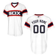 Chicago White Sox Authentic Style Personalized 2013 Alt Home White Jersey
