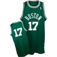 Boston Celtics Authentic Style Classic Away Green Jersey #17 John Havlicek