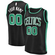 Boston Celtics  Authentic Style Fashion Black T21 NBA Basketball Jersey 