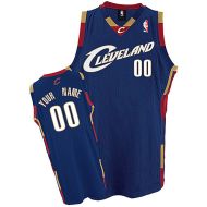 Cleveland Cavaliers Custom Authentic Style Alt Classic Blue Jersey