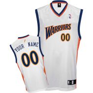 Golden State Warriors Authentic Style Alt NBA Classic White Basketball Jersey  