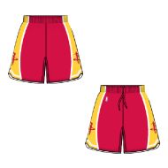 Mens Houston Rockets  Alt Red  Authentic Style On-Court Shorts 